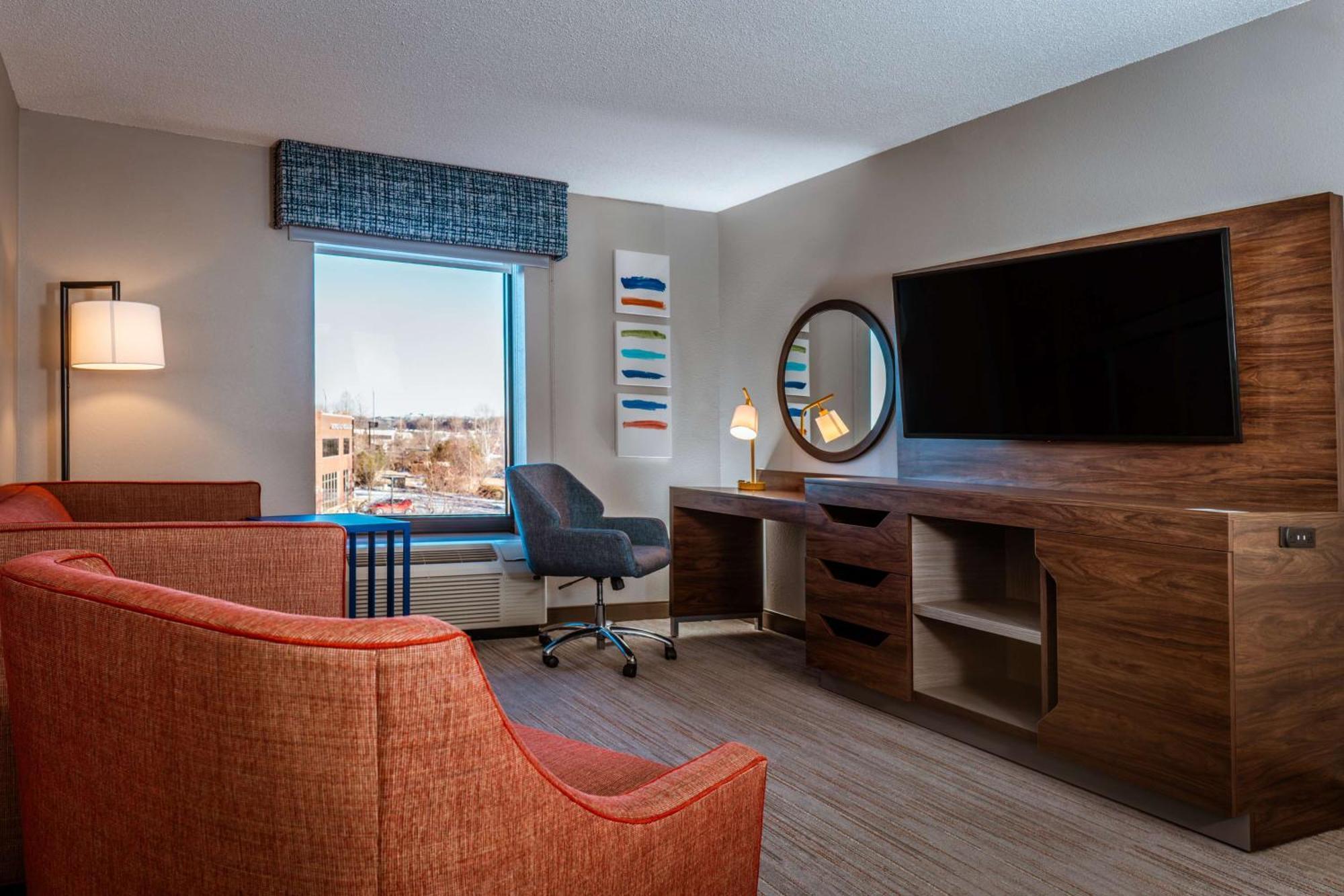 Hampton Inn & Suites St. Louis-Chesterfield Court House Buitenkant foto