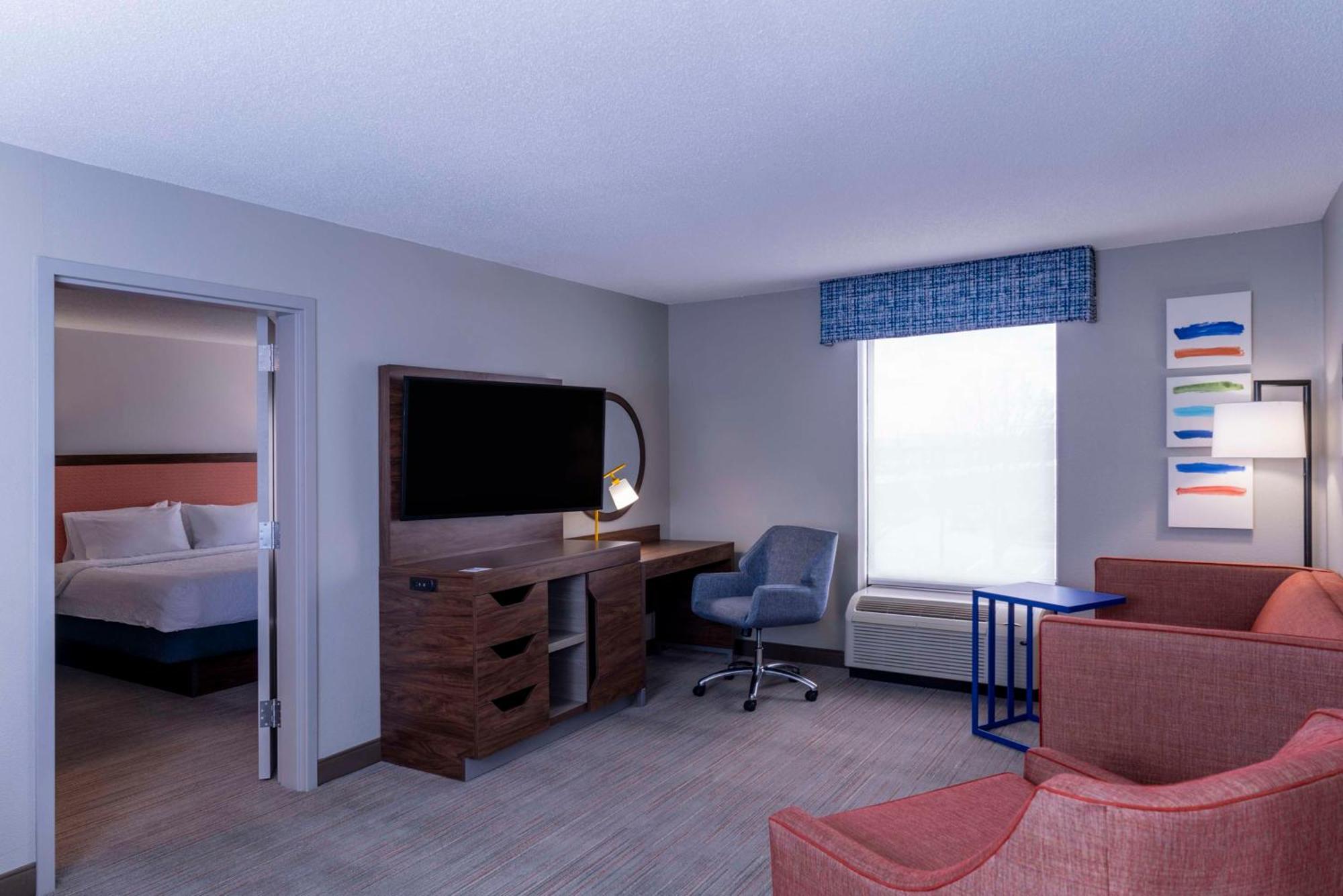Hampton Inn & Suites St. Louis-Chesterfield Court House Buitenkant foto