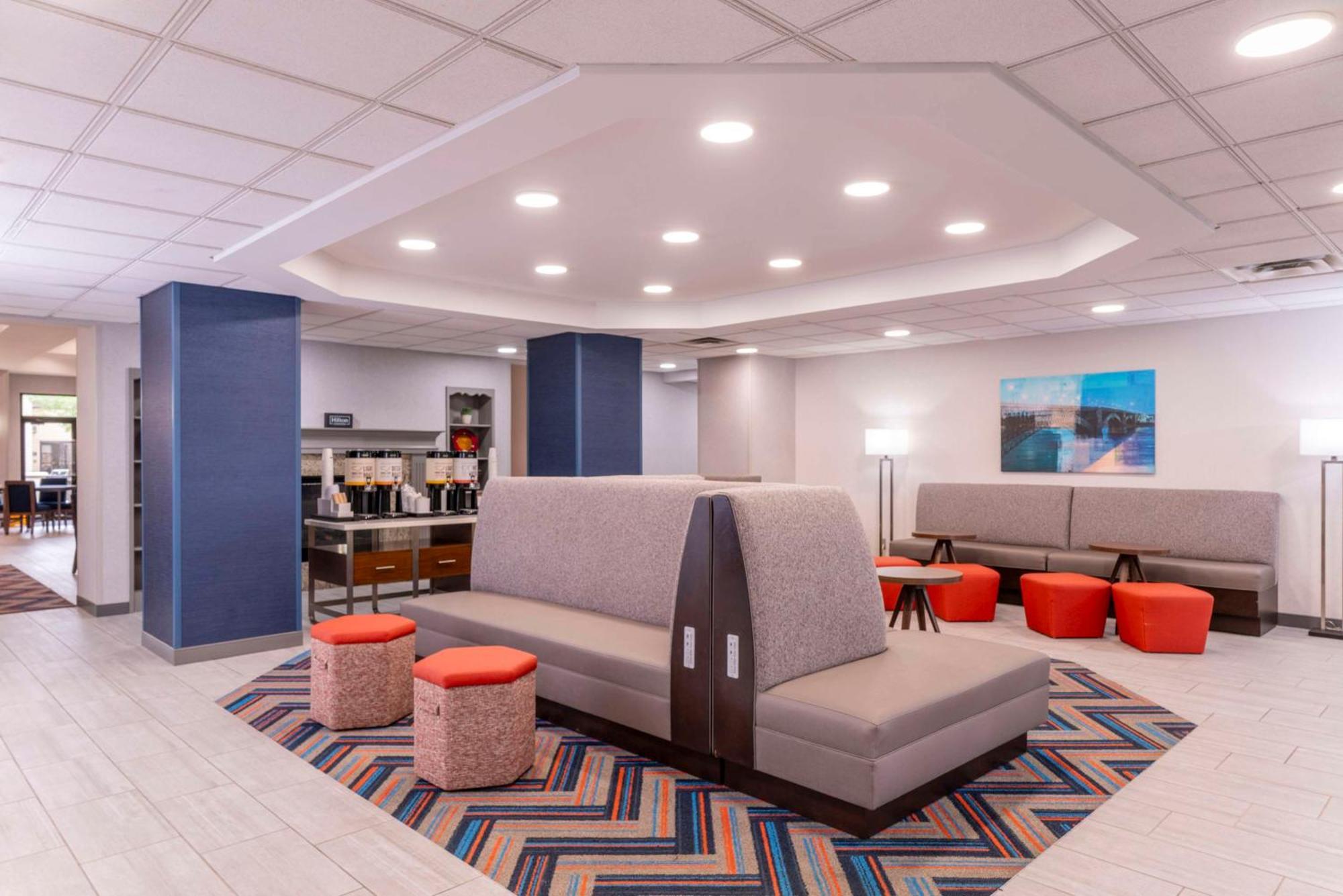 Hampton Inn & Suites St. Louis-Chesterfield Court House Buitenkant foto